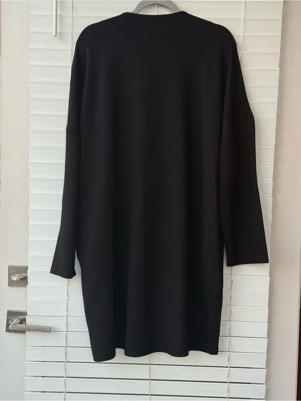 Darkwin By Darkmen NWT Black Oversized Graphic Tunic Dress Jaguar Leopard XL